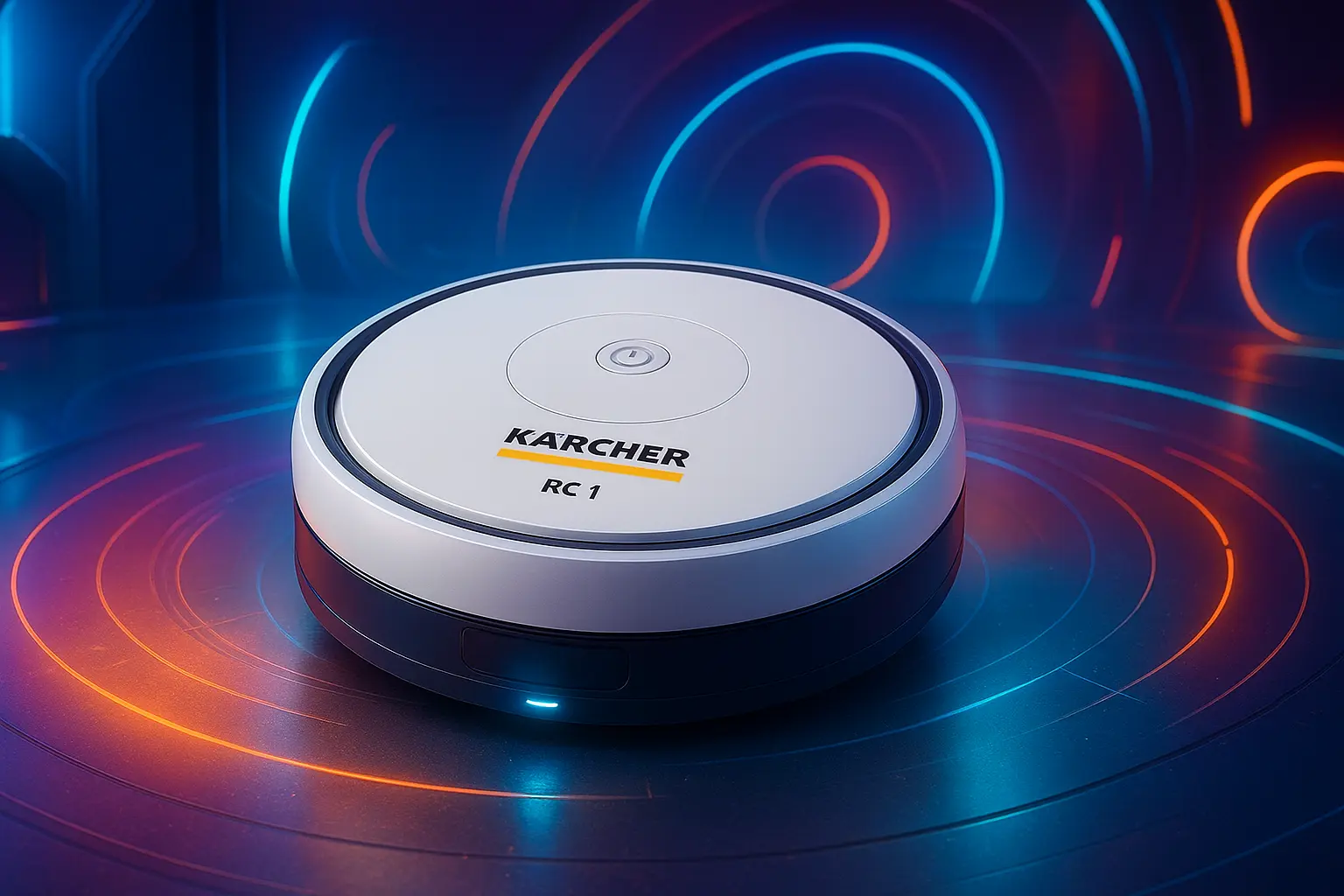 Descontos de até 60%: 6 robô aspirador de pó Karcher RCV 1 em oferta especial