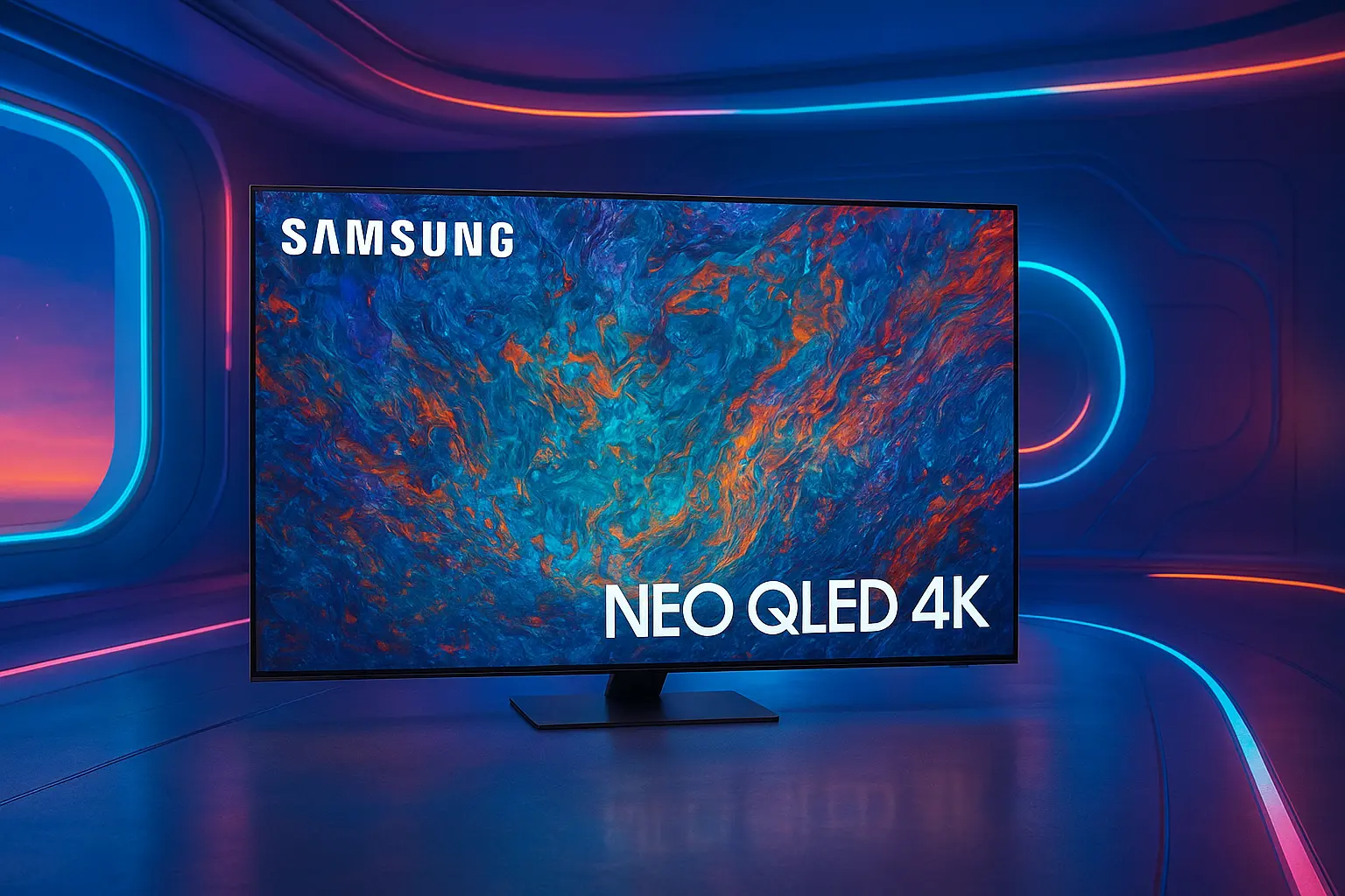 6 Samsung smart TV 55 NEO QLED 4K 55QN85A bons e baratos para comprar de olhos fechados