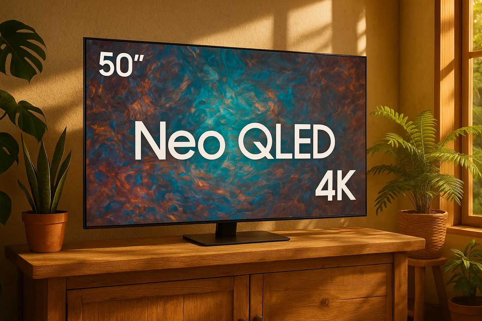Top 6 Samsung smart TV 50 Neo QLED 4K 50QN90A compactos e leves para usar no dia a dia