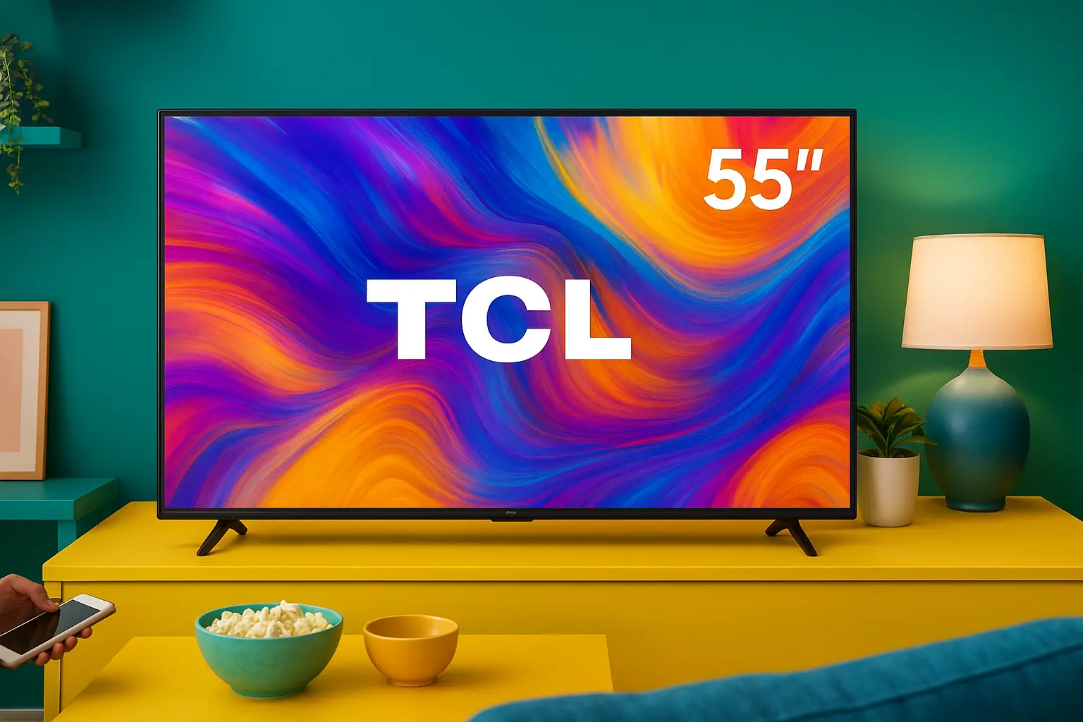 Custo-benefício: 6 Smart TV 55 TCL por menos de R$ 2.549 em 2025