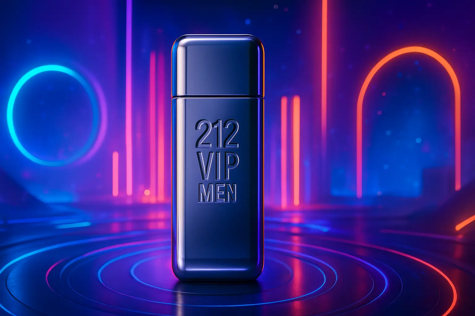 Melhor 212 Vip masculino da Carolina Herrera com fragrância marcante