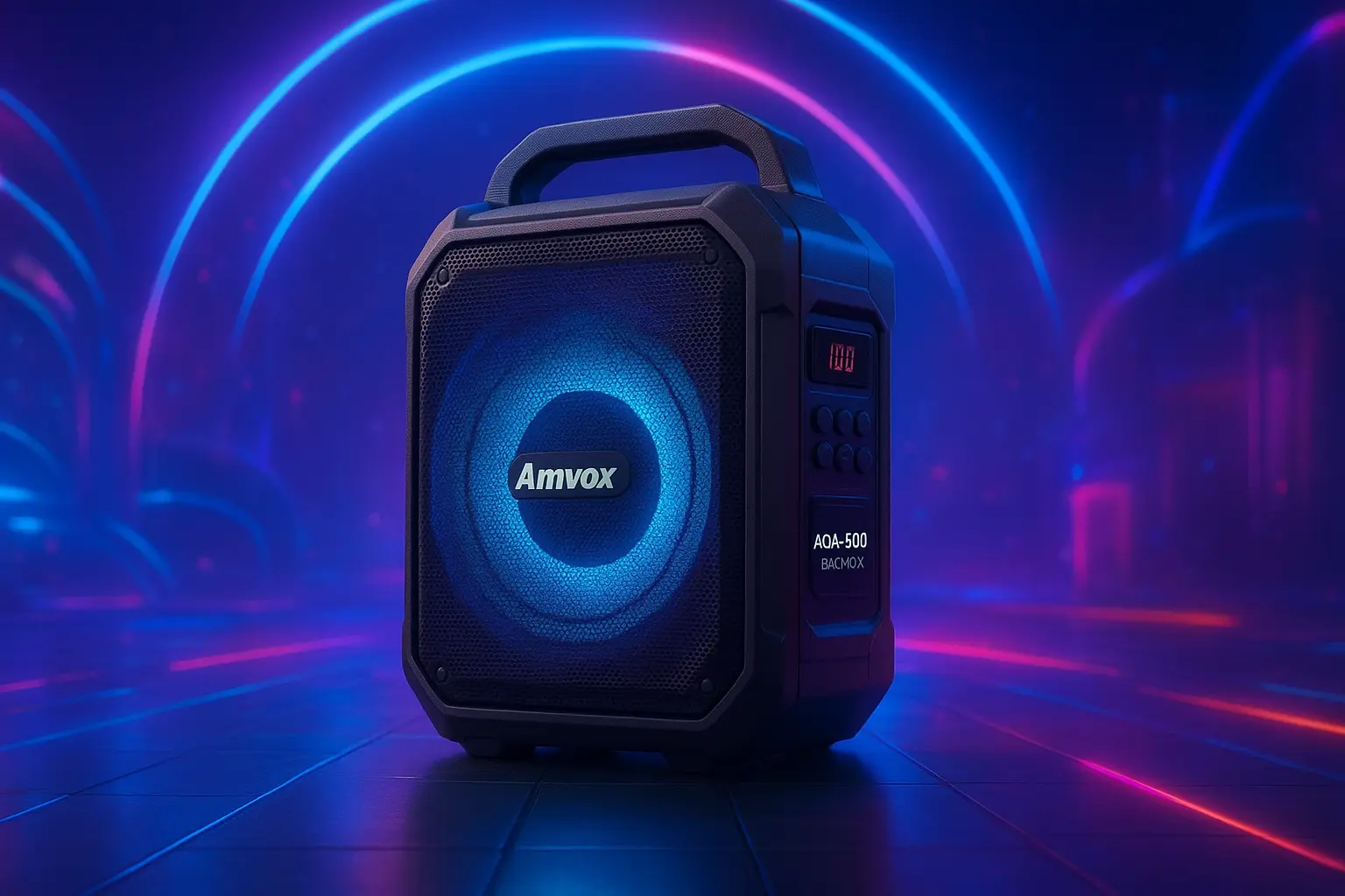 6 Amvox caixa de som amplificada por menos de R$1.599 — promoção por tempo limitado em 08/19/2025 08:11:52