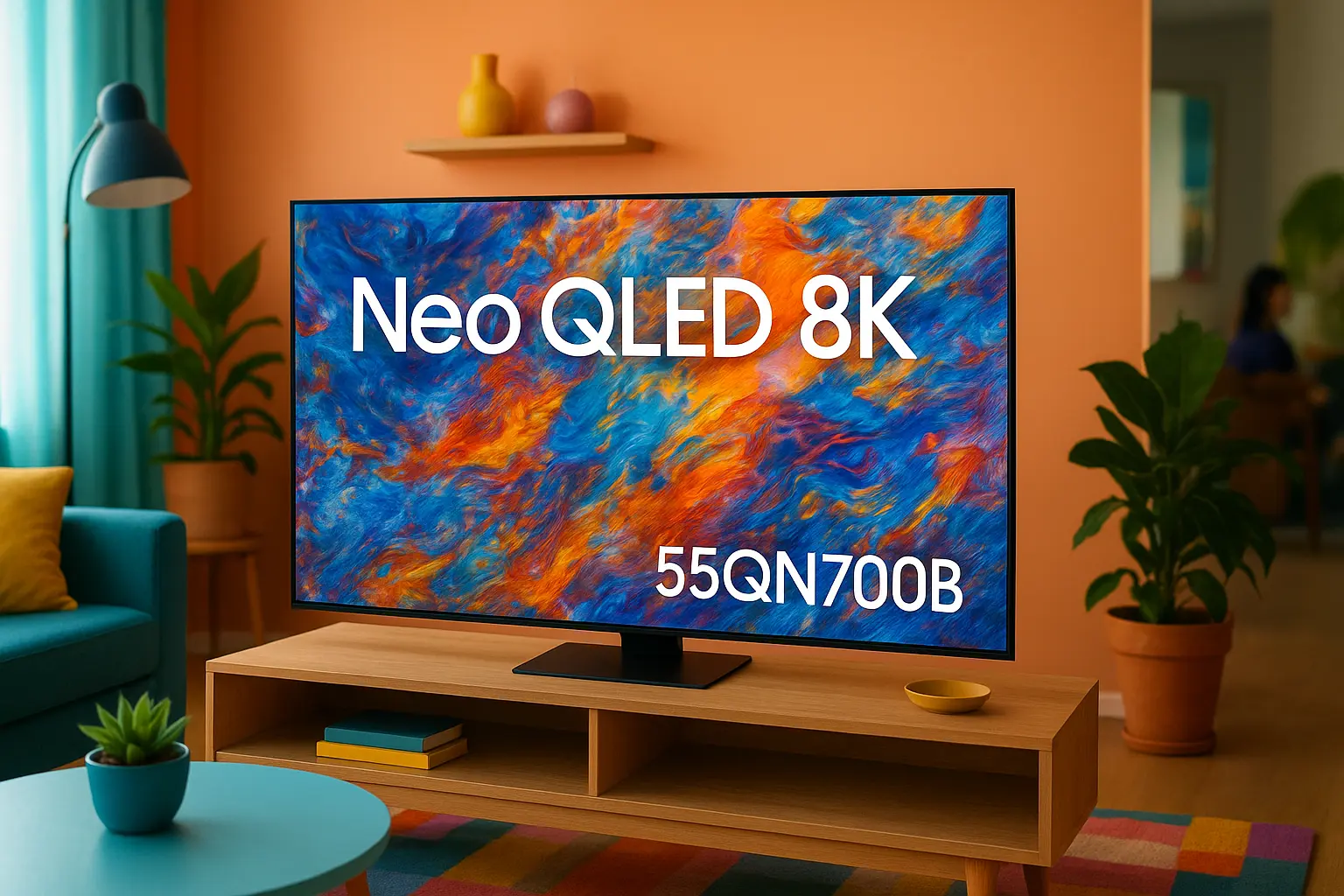 6 Samsung smart TV 55 NEO QLED 8K 55QN700B por menos de R$8.362,98 — promoção por tempo limitado