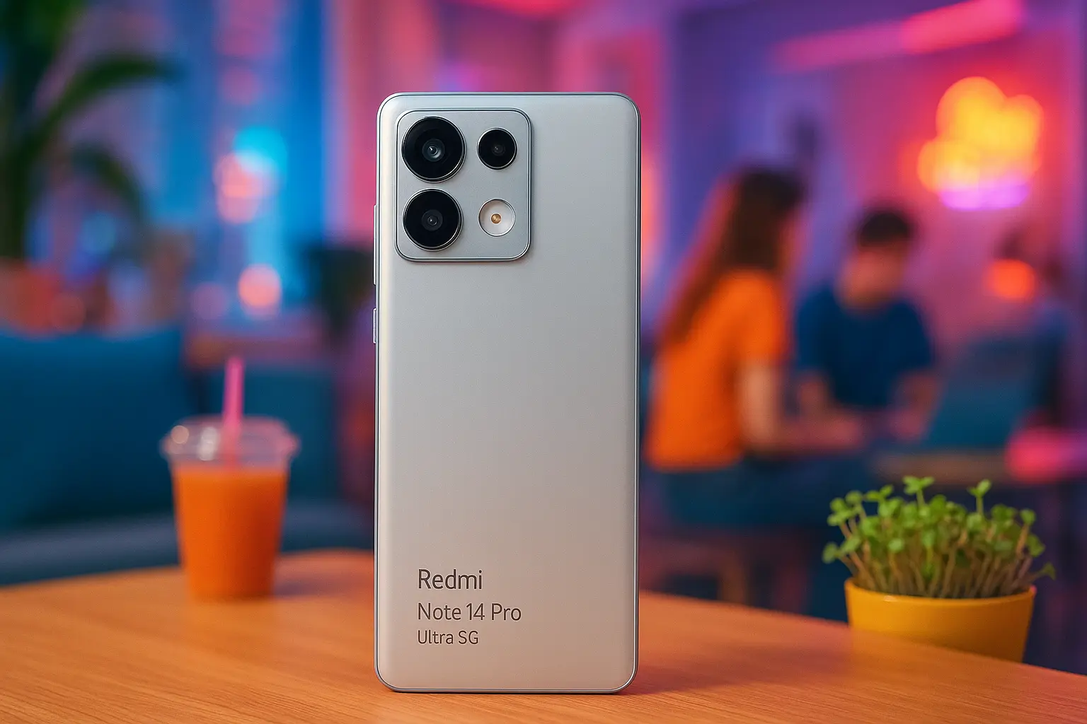 6 Redmi Note 14 Pro Ultra 5G por menos de R$2.165 — promoção por tempo limitado em 2025
