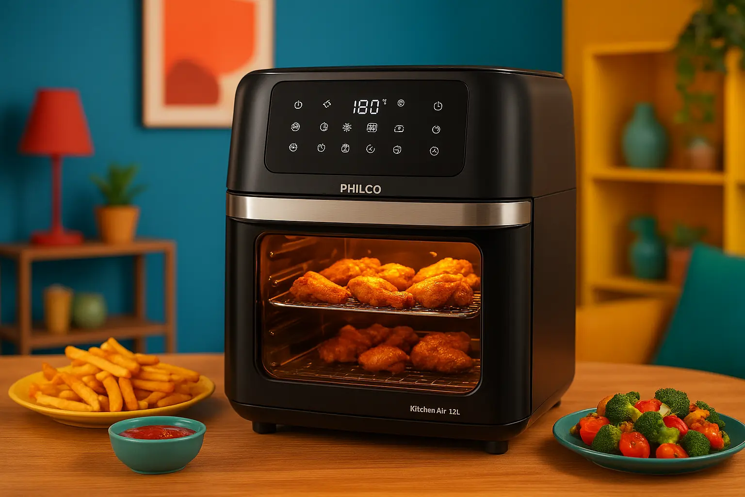 Top 6 air fryer oven Philco Kitchen Art 12L com entrega ultrarrápida em 2025