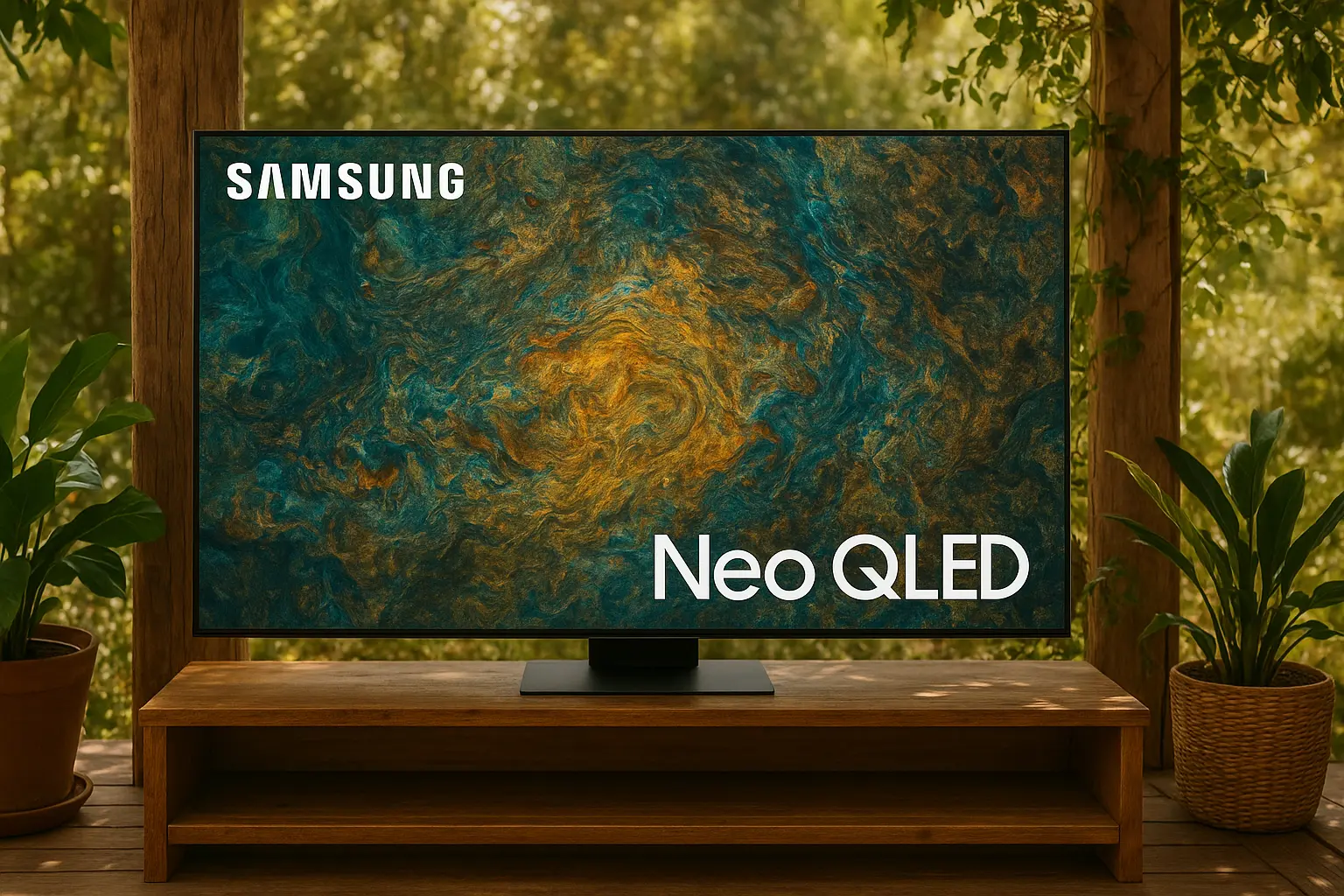 6 Samsung smart TV 75'' NEO QLED 4K 75QN85A com design premium por preço justo em 2025