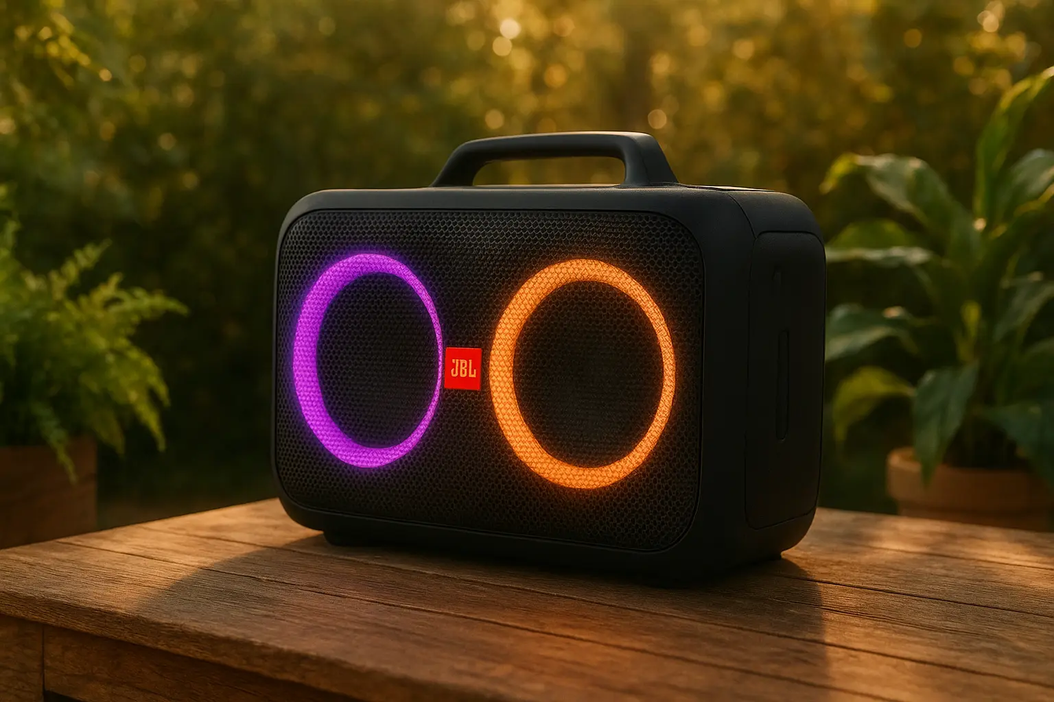 Guia rápido: 6 caixa de som Bluetooth JBL Partybox Stage 320 com mais recursos em 2025