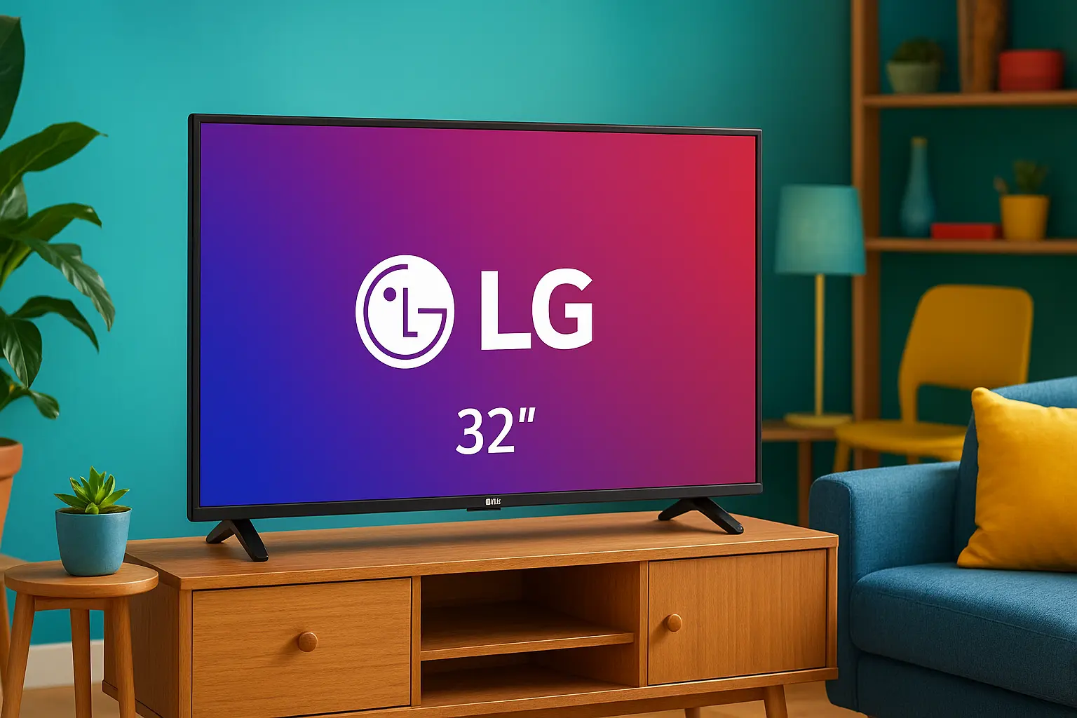 6 melhores Smart TV 32 polegadas LG perfeitas para salas compactas em 2025