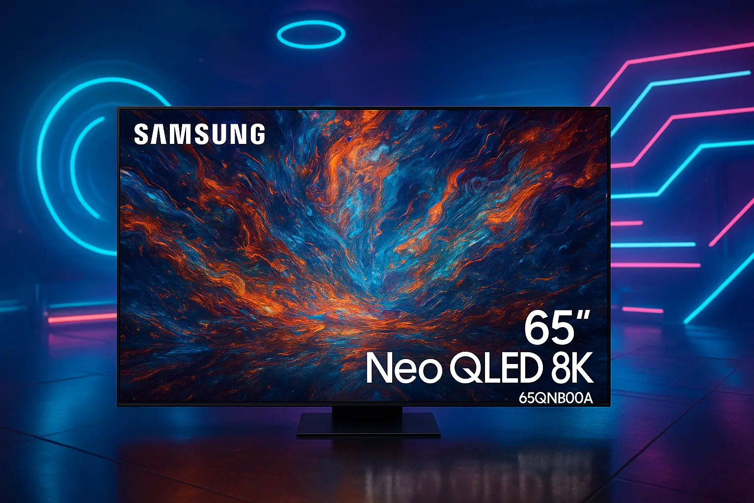 Samsung smart TV 65'' NEO QLED 8K 65QN800A destaque em 2025: 6 modelos premium para qualquer bolso