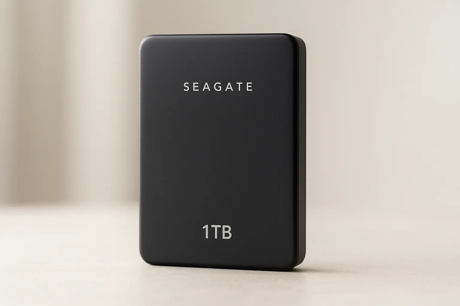 6 seagate HD externo 1TB por menos de R$400 — promoção por tempo limitado em 2025