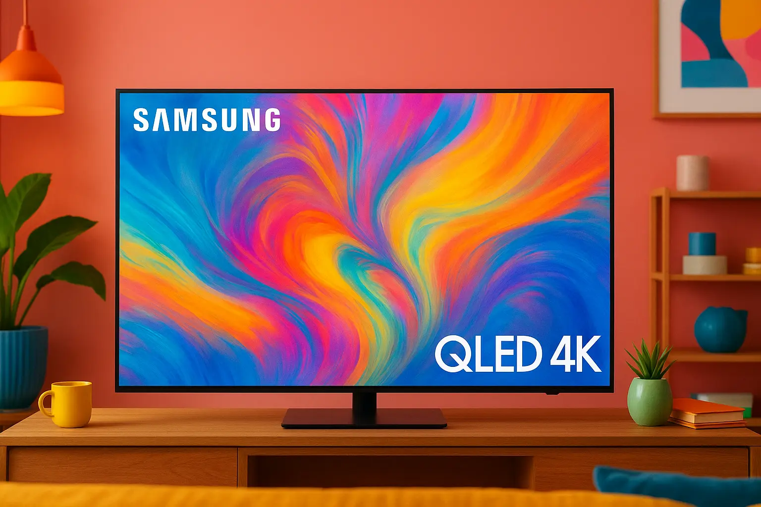 Top 6 Samsung smart TV 55 QLED 4K compactos e leves para usar no dia a dia em 2025