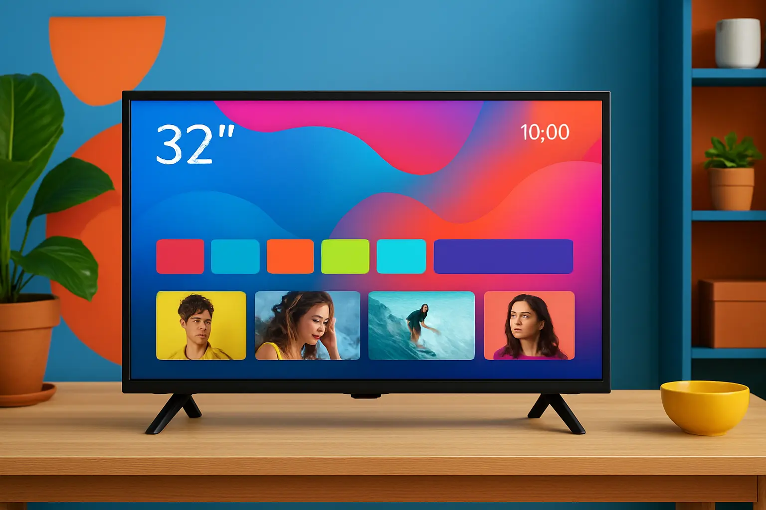 Smart TV 32 polegada baratos e bons mais vendidos no Brasil