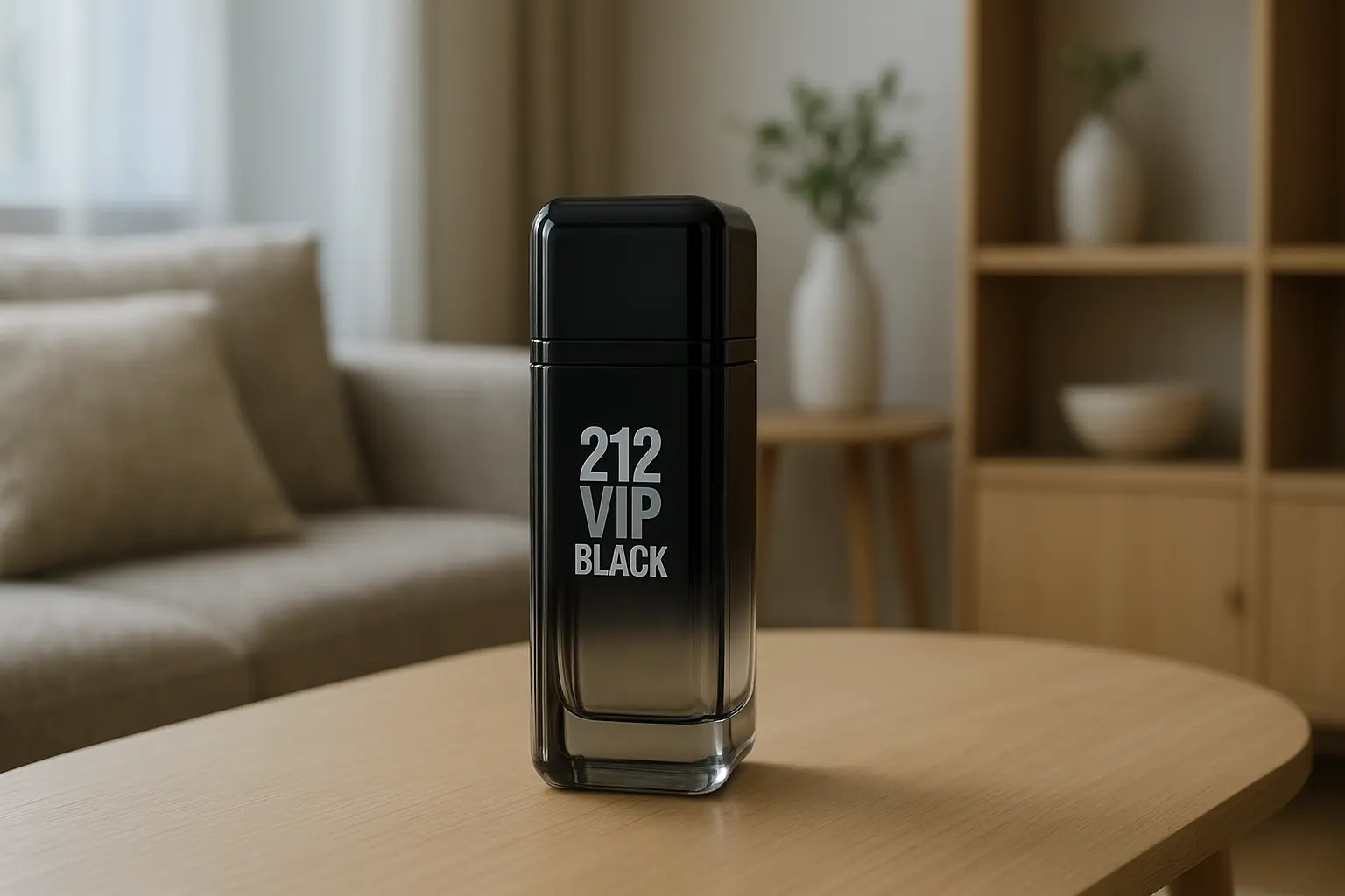 Melhor 212 Vip Black 200ml da Carolina Herrera com intensidade