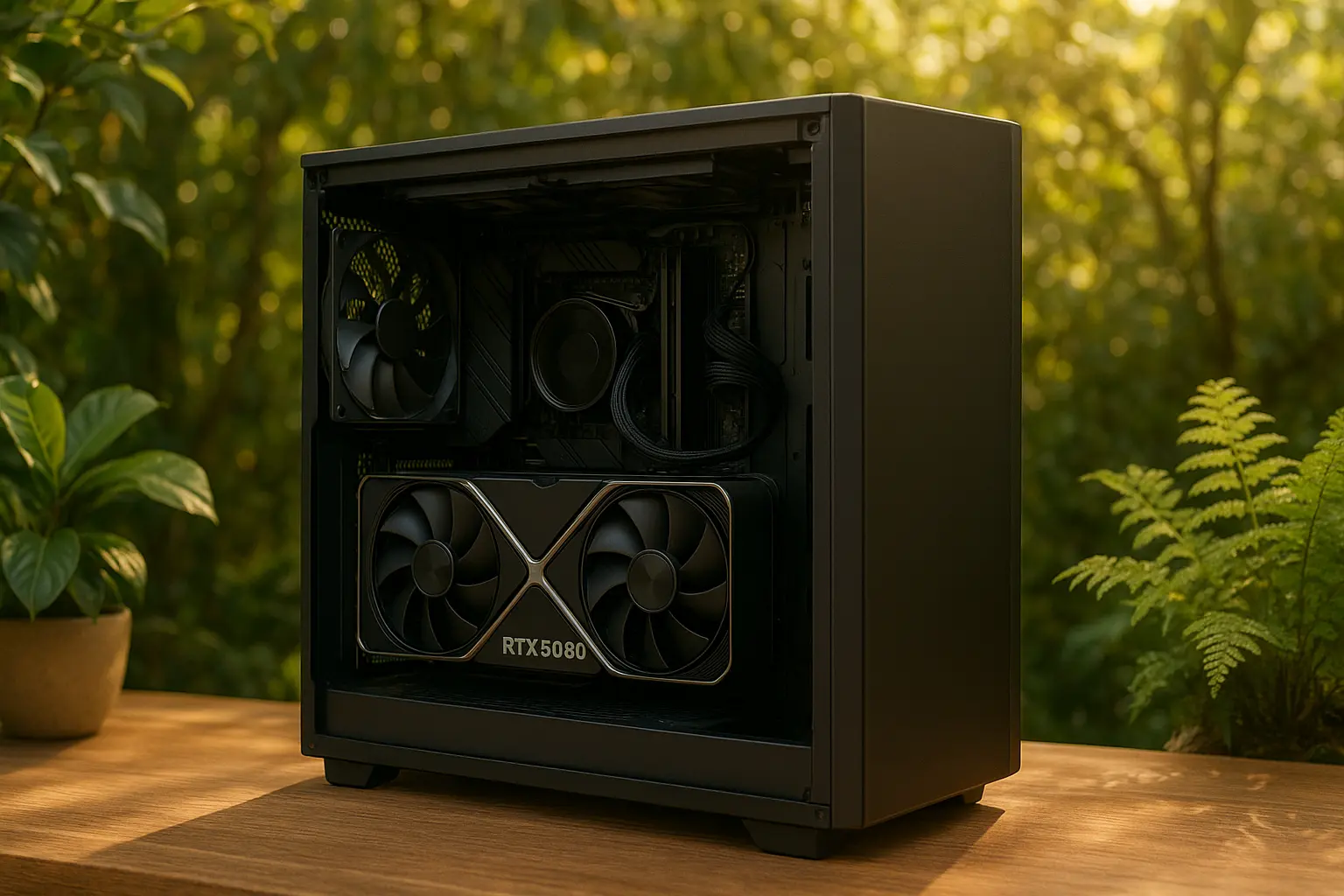 6 PC gamer RTX 5090 com desempenho turbinado para 2025