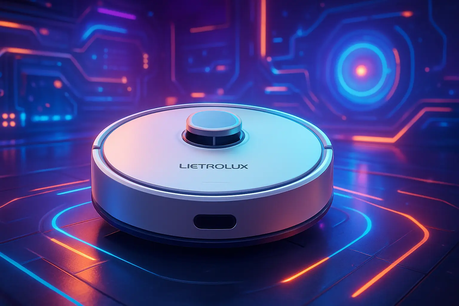 Robô aspirador Liectroux até R$3.299 com avaliações ★4,6