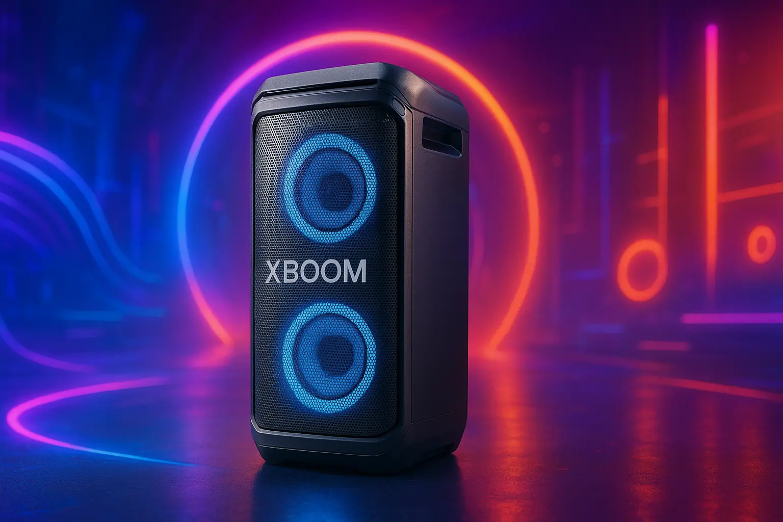 Melhor caixa de som LG Xboom Partybox XL7S Bluetooth com potência
