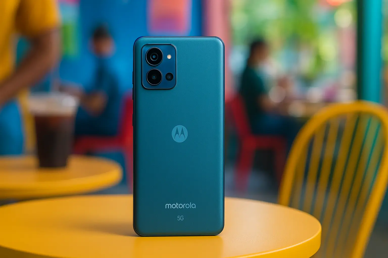 Celular Motorola Moto G34 5G 256GB barato com alta avaliacao