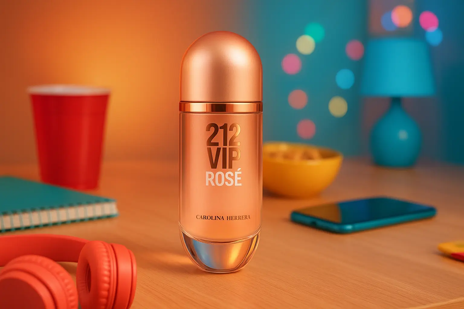 212 VIP Rosé destaque em 2025: 6 modelos sofisticados para qualquer bolso