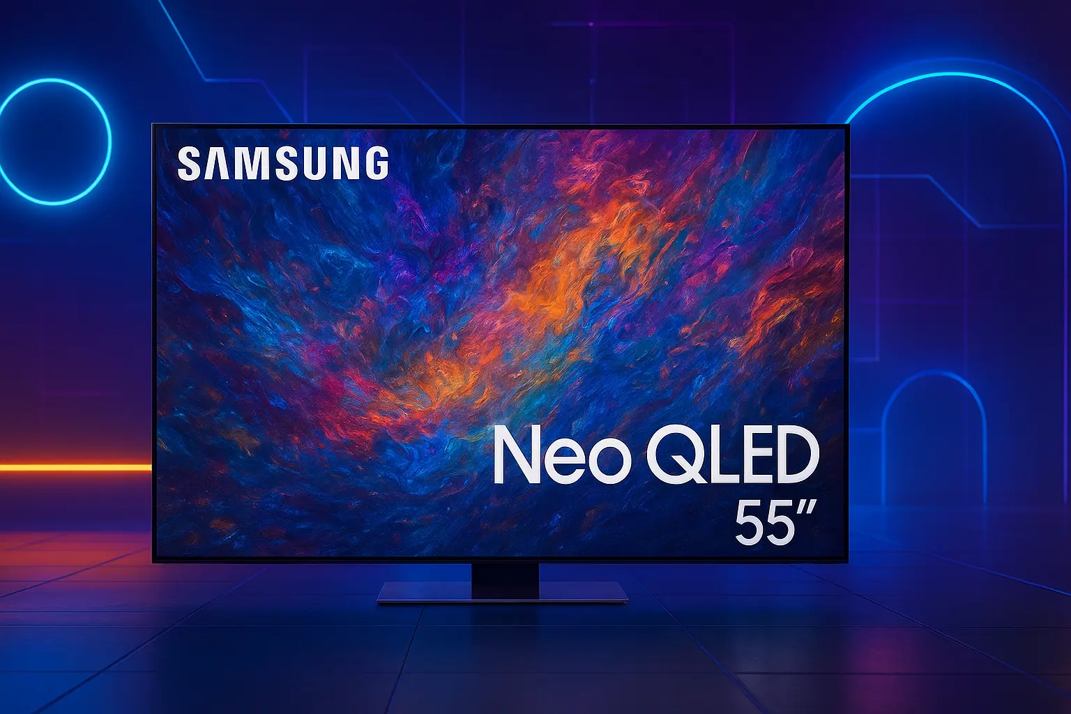 Top 6 Samsung smart TV NEO QLED 55 compactos e leves para usar no dia a dia em 2025