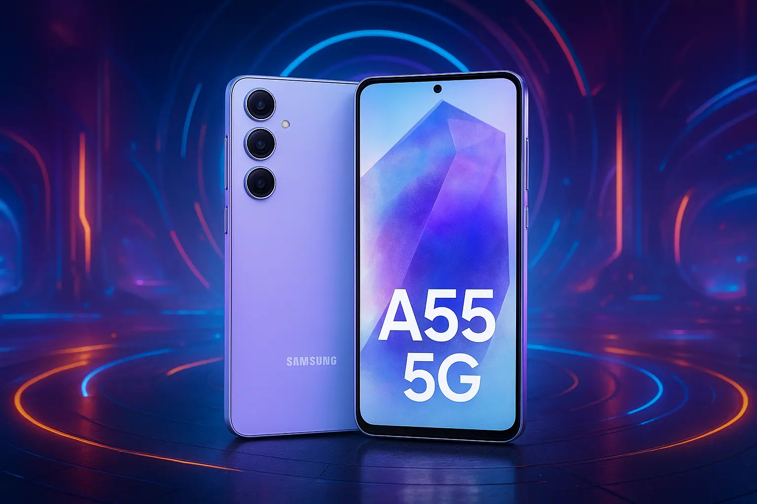6 celular Samsung A55 5G por menos de R$3.690 — promoção por tempo limitado em 08/23/2025 13:51:49