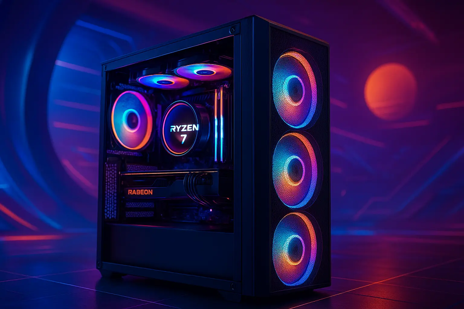 PC gamer Ryzen 7 9800X3D em oferta: 6 melhores negócios de 2025