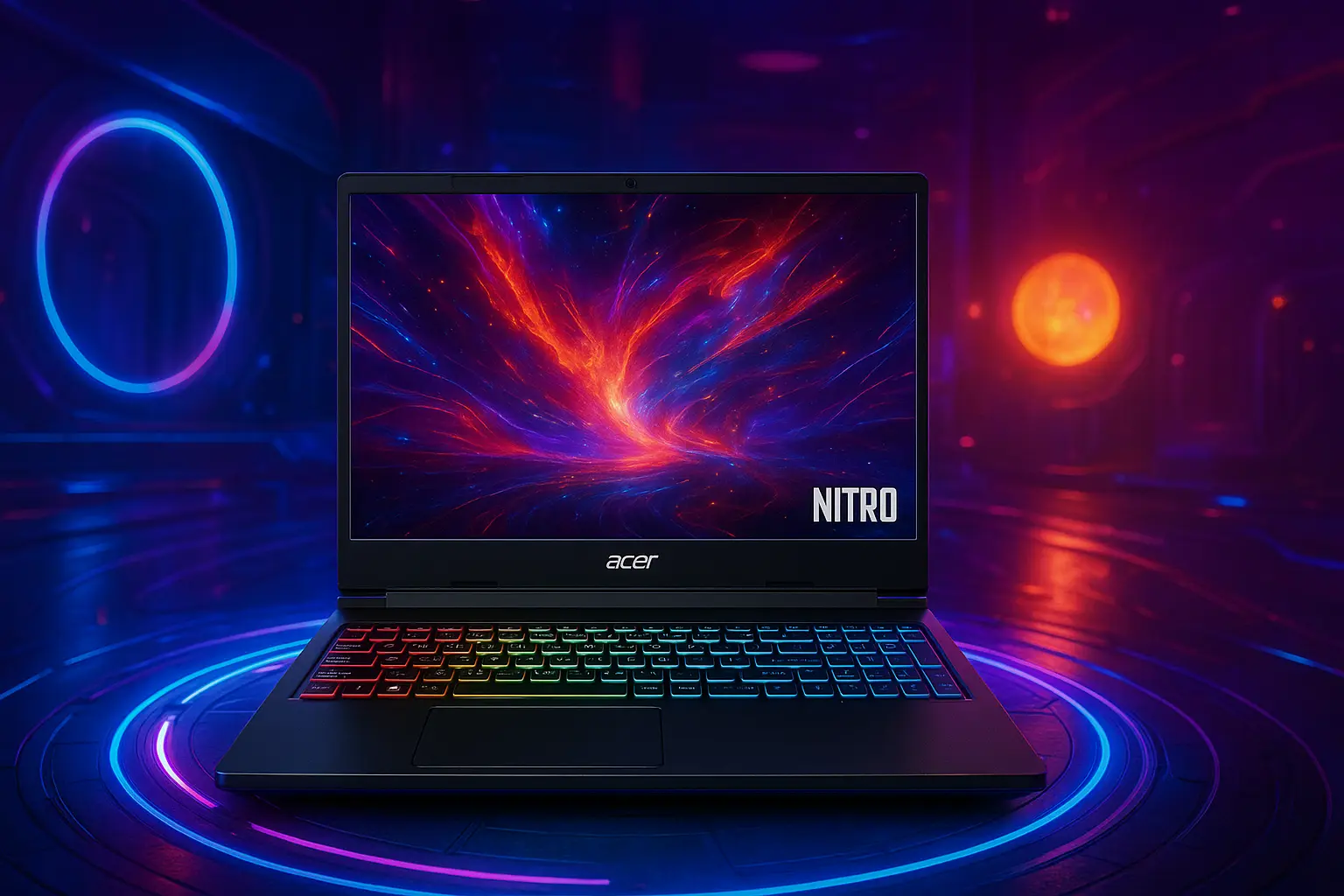 Notebook Acer Gamer Nitro 5 até R$ 5.999 com avaliações ★4,6