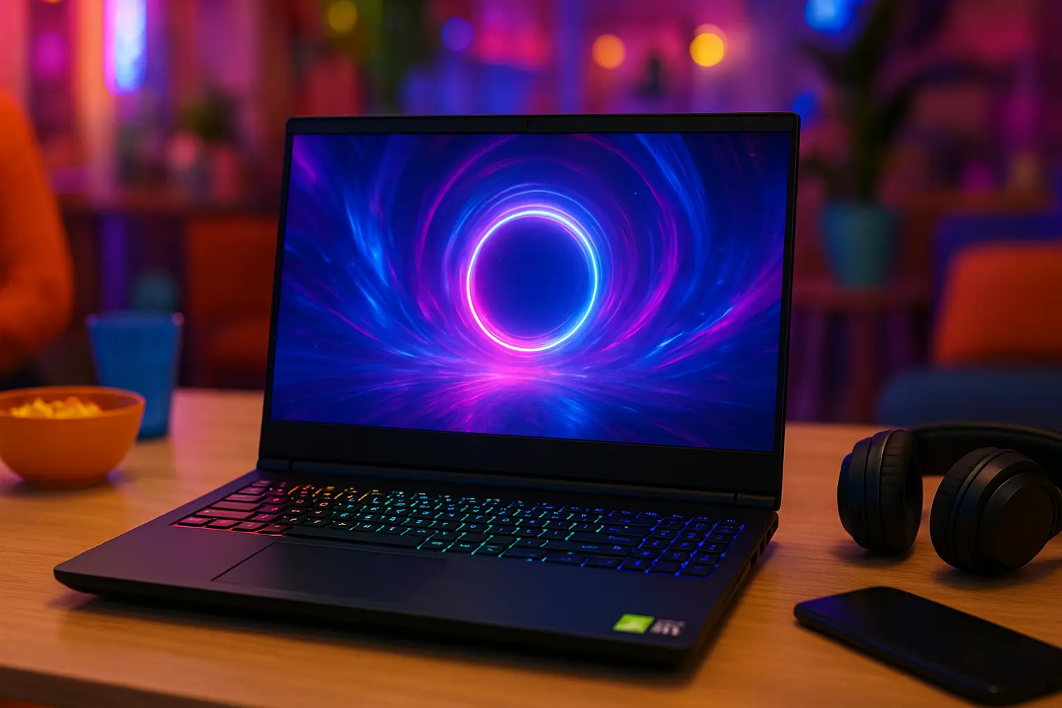 melhor notebook gamer rtx custo beneficio 2025