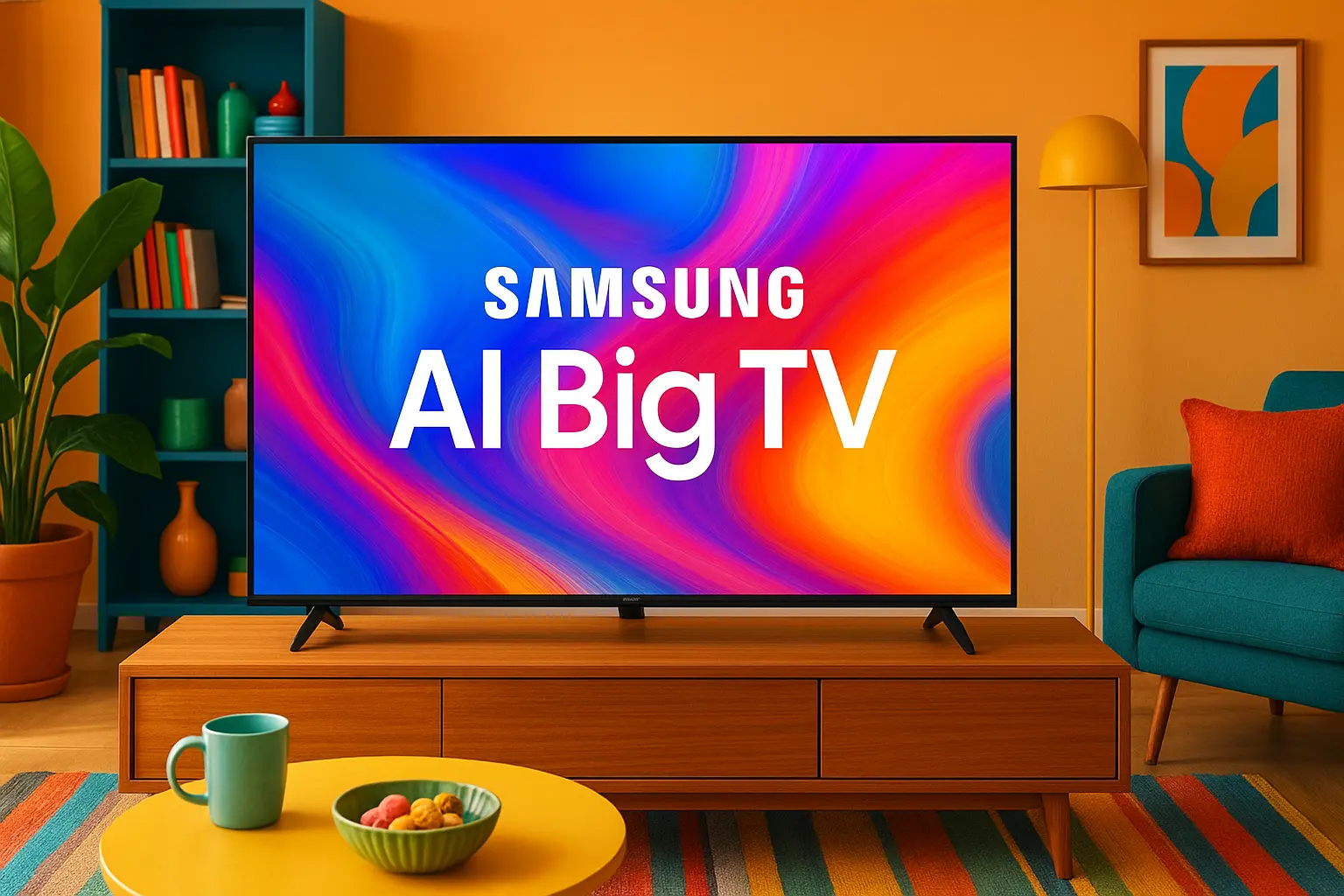 Samsung AI Big TV barato e bom recomendados por especialistas