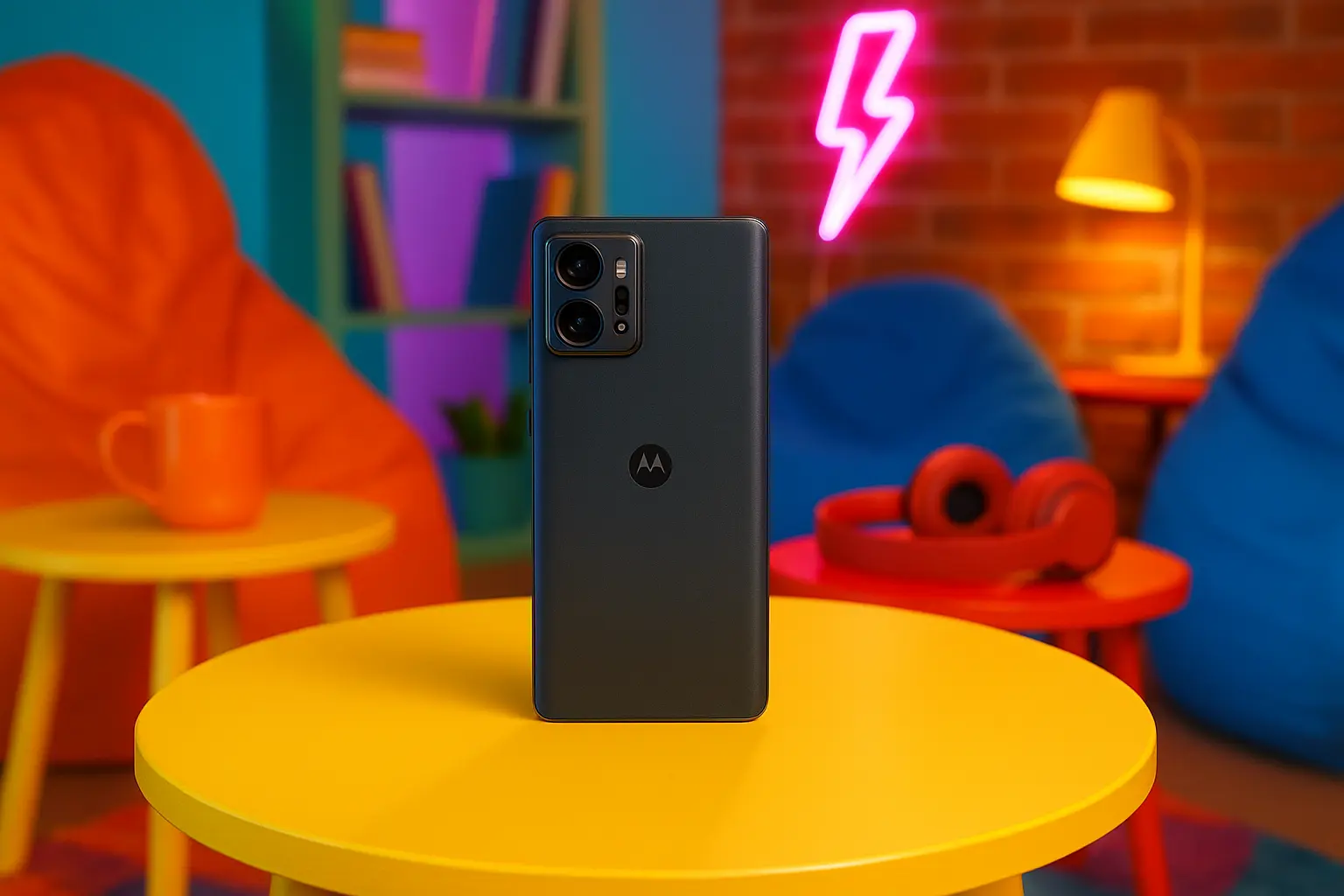 Moto G Edge 60 Ultra barato com alta avaliação