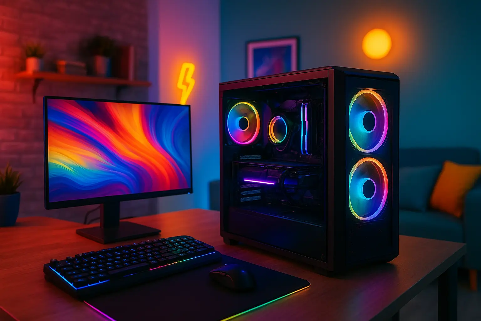 6 PC GAMER com desempenho turbinado para 2025