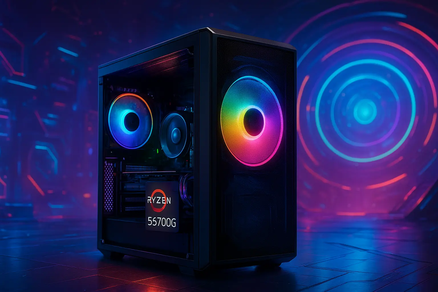 Guia rápido: 6 PC Gamer Ryzen 7 5700G com mais recursos em 2025
