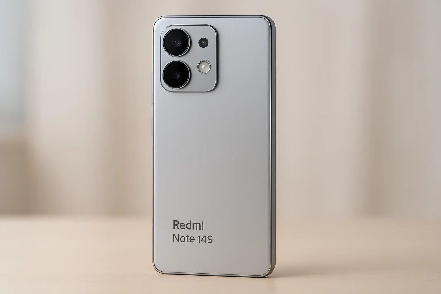 Redmi Note 14S Xiaomi barato e confiável para qualquer bolso