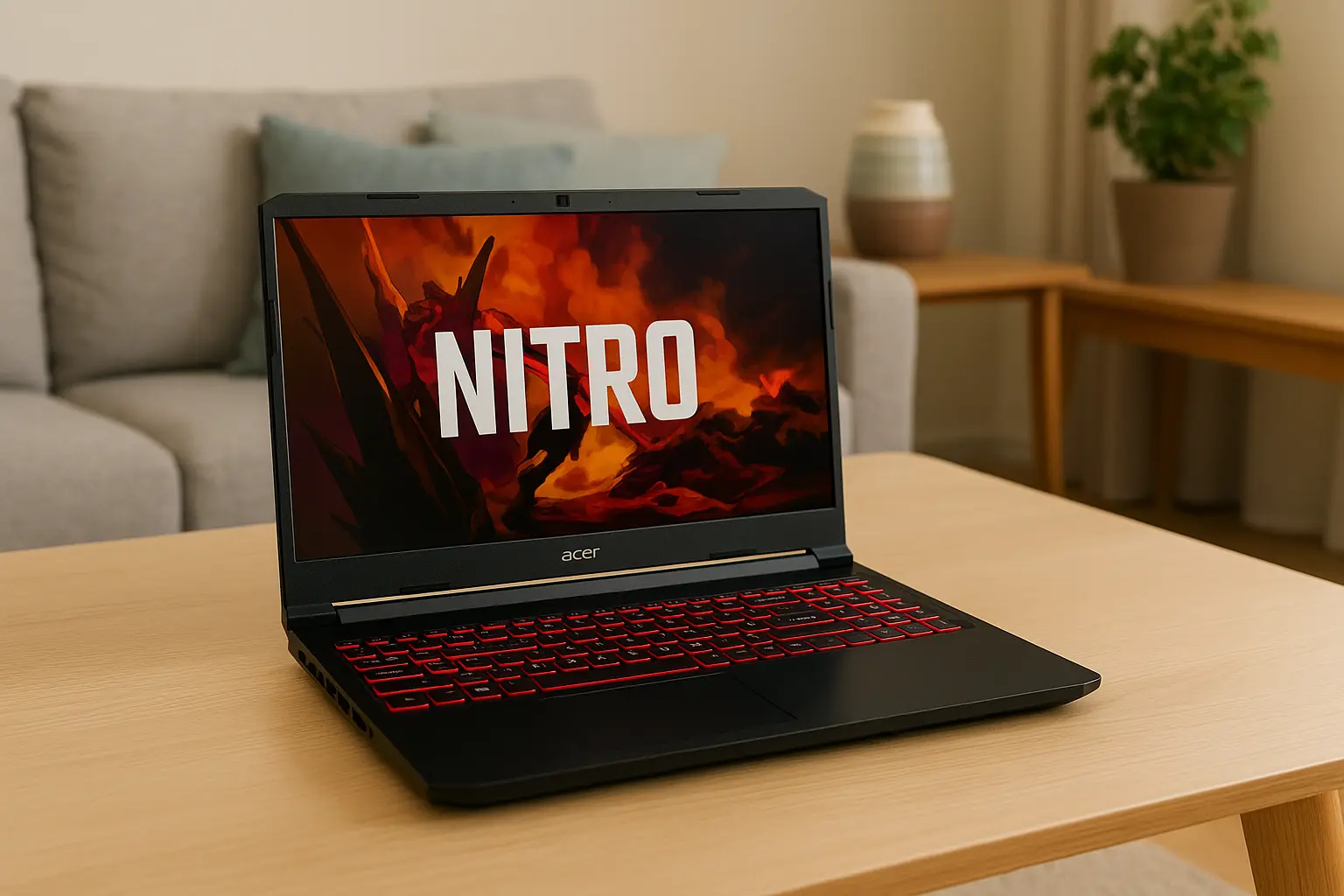 6 notebook gamer Acer Nitro 5 Intel Core i5 8GB com desempenho turbinado para 2025
