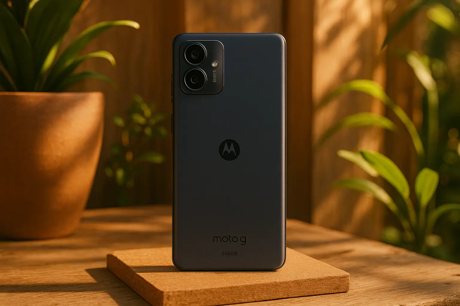 Celular Moto G34 256GB até R$1.659 com avaliações ★4,6