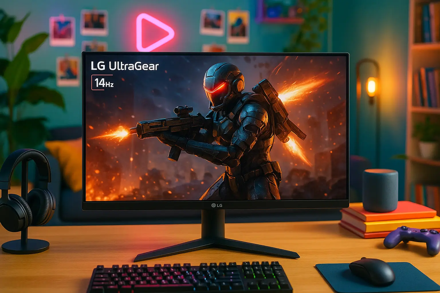 6 melhores monitores gamer LG UltraGear perfeitos para jogadores exigentes em 2025