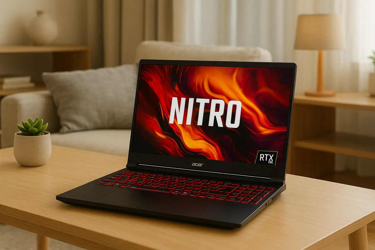 6 notebook gamer Acer Nitro 5 RTX 3050 por menos de R$6.387 — promoção por tempo limitado em 08/28/2025 07:46:23