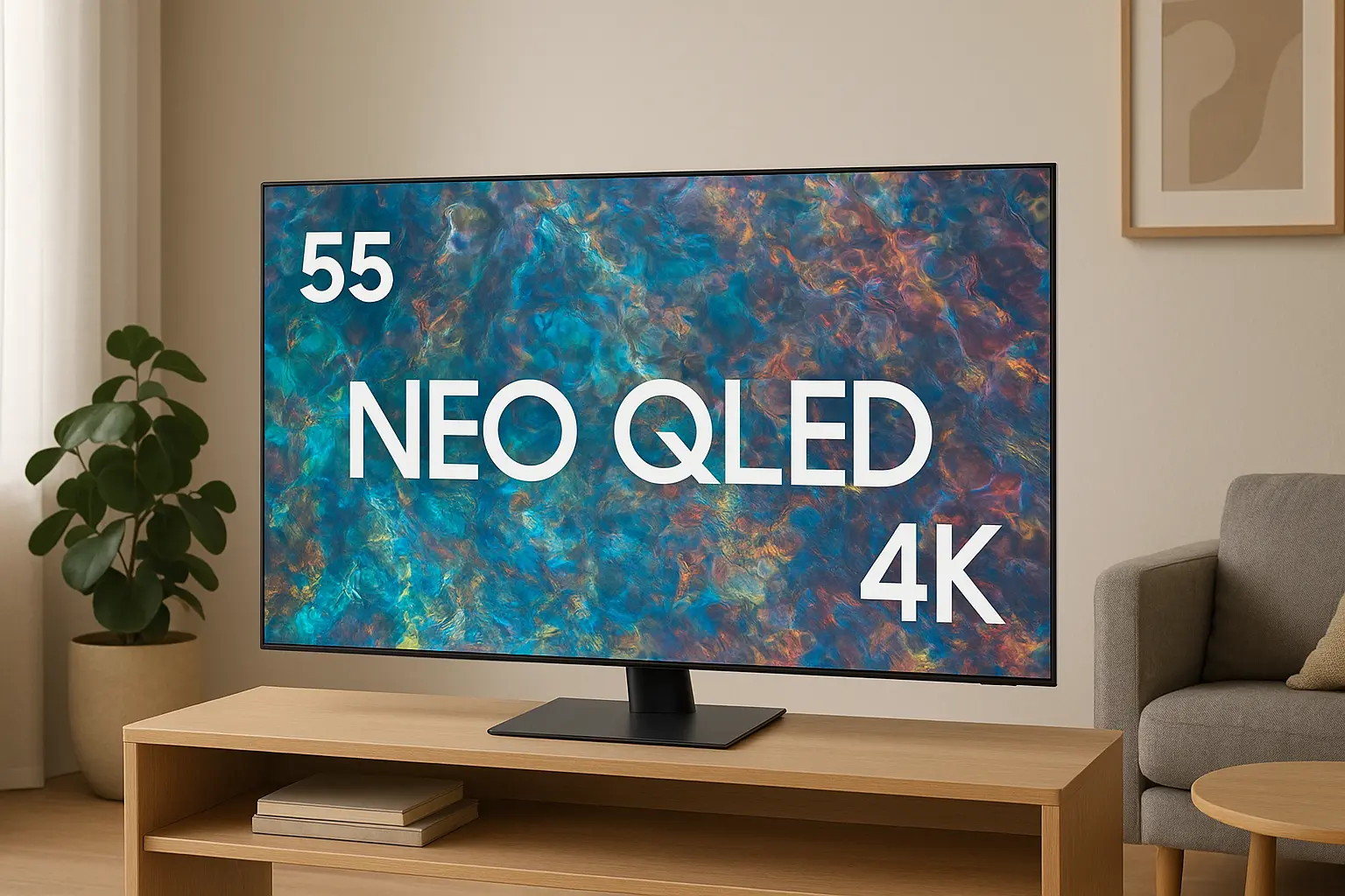 6 smart TV 55 NEO QLED 4K com nota máxima dos usuários em 2025
