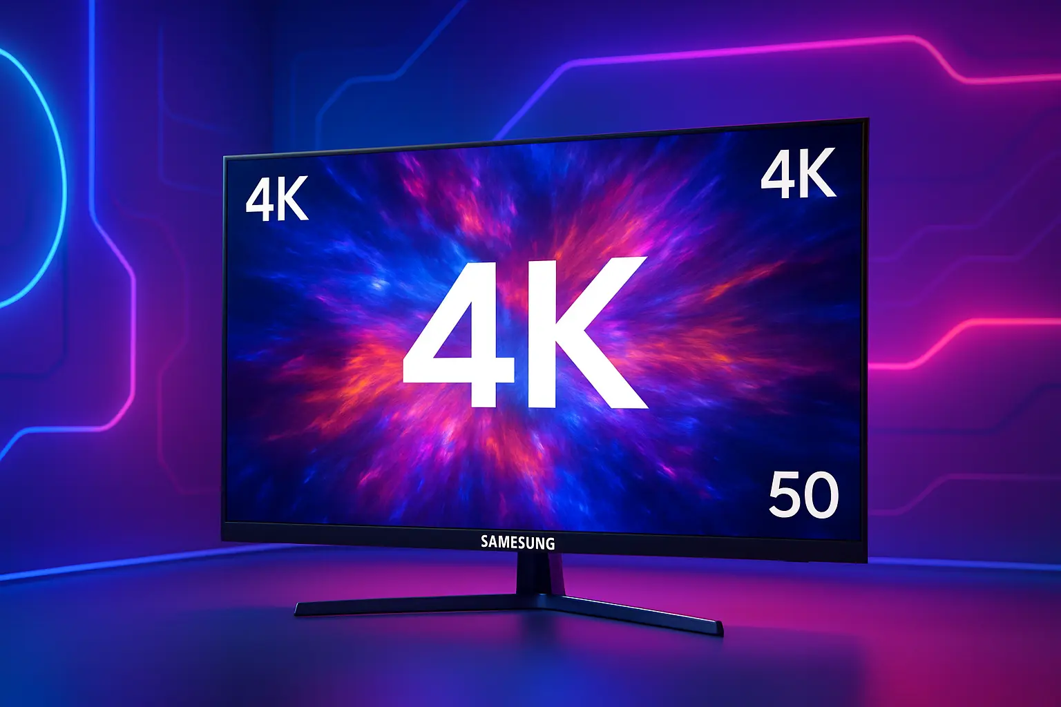 Smart TV 4k 50 Samsung barato com alta avaliacao