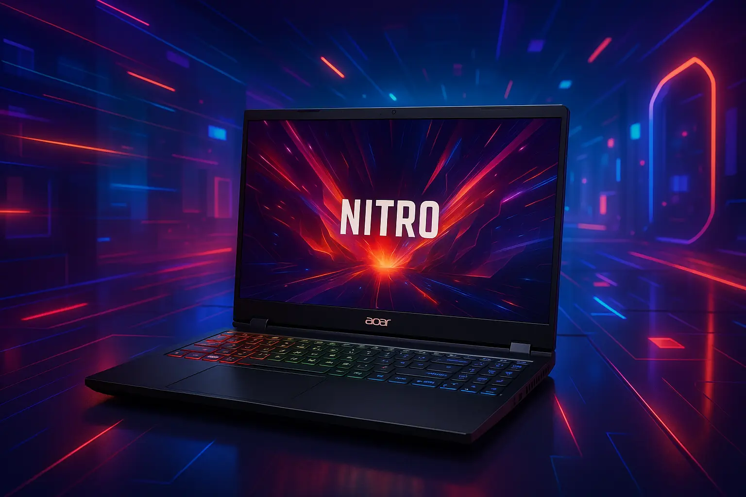 Notebook gamer Acer Nitro V15 i5-13420H barato