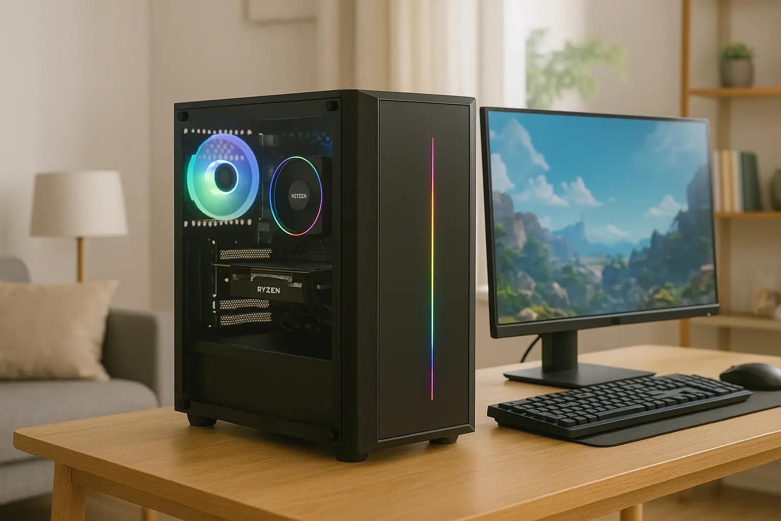 PC gamer com Ryzen 5 5600G baratos e bons mais vendidos no Brasil