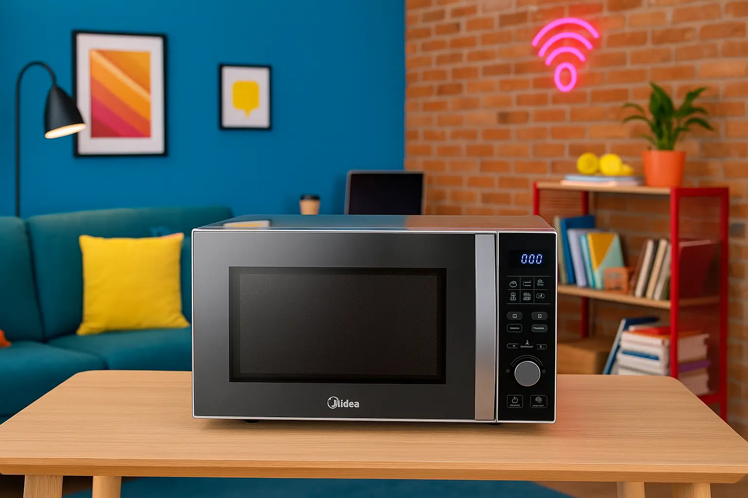 Forno micro-ondas barato com alta avaliação