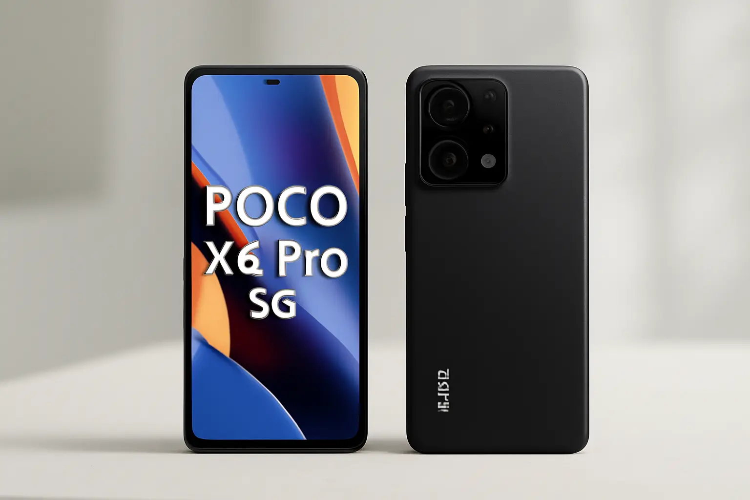 Smartphone Xiaomi Poco X6 Pro 5G 12GB 512GB bons até R$2.500 com tecnologia de ponta