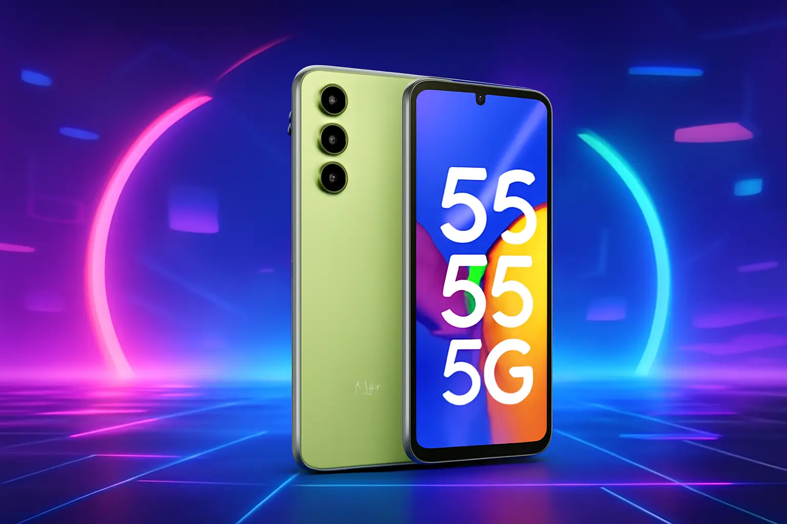 Custo‑benefício: 6 smartphones Samsung Galaxy A55 5G por menos de R$2.400 em 08/30/2025 11:16:29