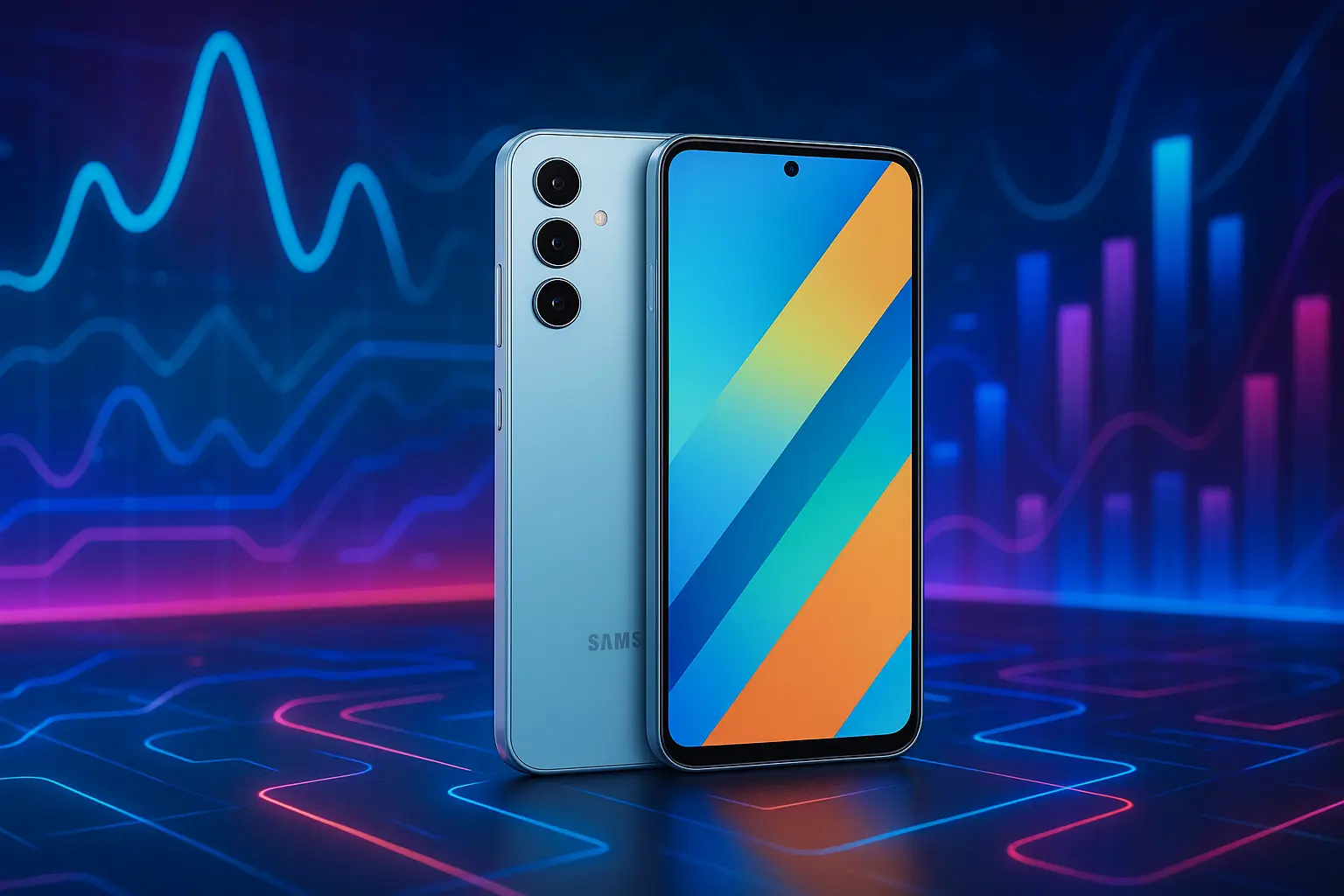Celular Samsung A55 destaque em 08/30/2025 19:18:38: 6 modelos versáteis para qualquer bolso