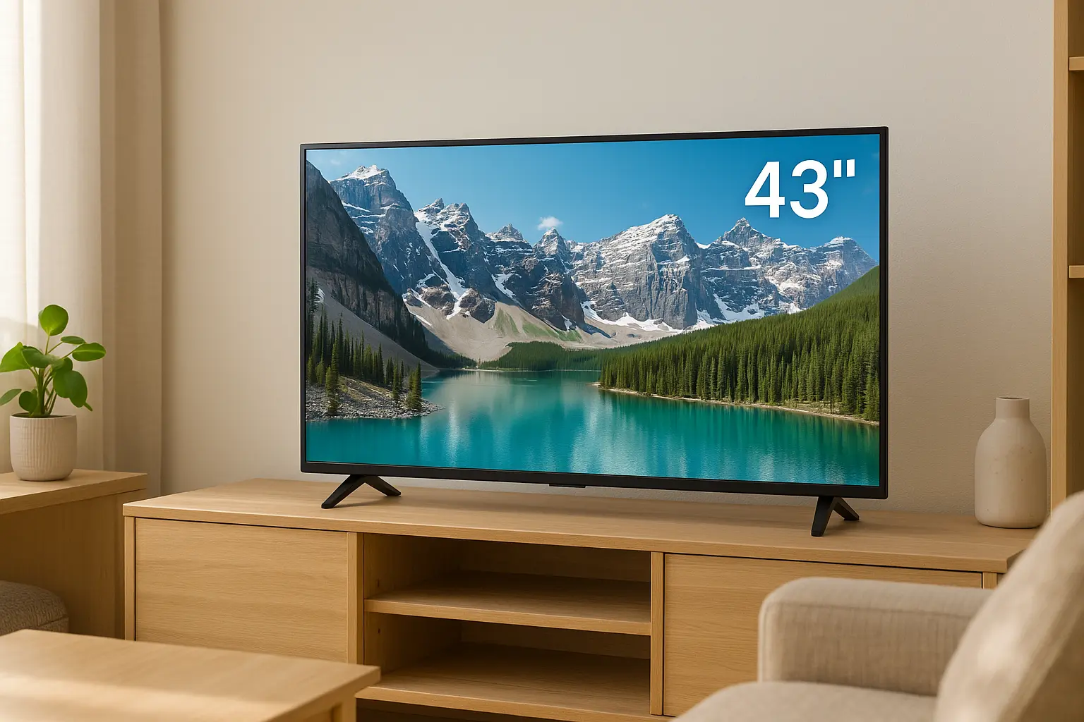 6 Smart TV 4K 43 polegadas por menos de R$2.249 — promoção por tempo limitado em 2025