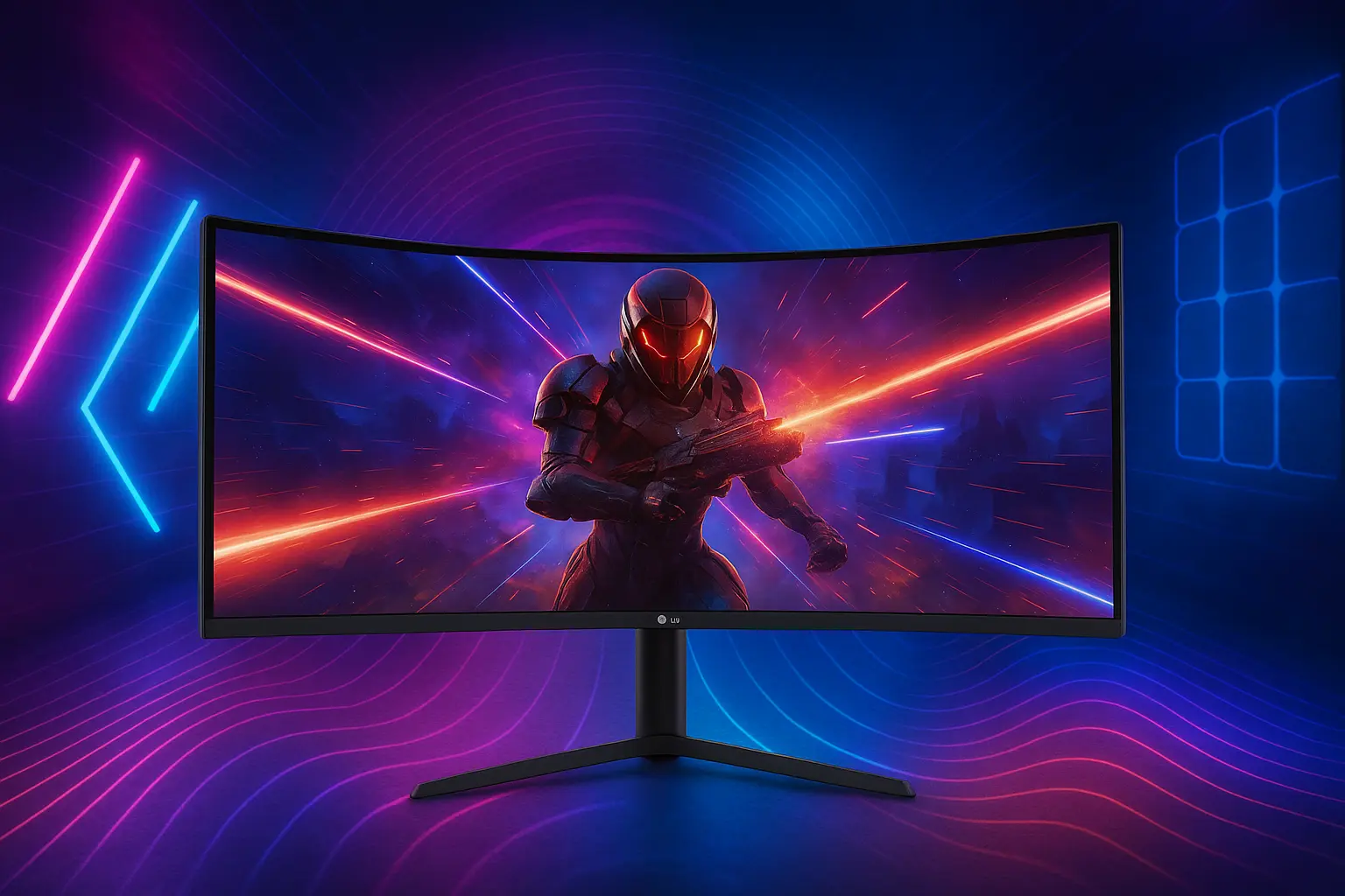 Guia de Compra: 5 Melhores Monitor-Gamer-LG-Ultragear-LG-34-Curvo-LED-WQHD-160Hz