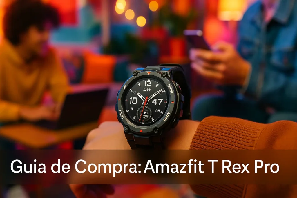 5 Melhores Amazfit T-Rex Pro que Realmente Valem a Pena