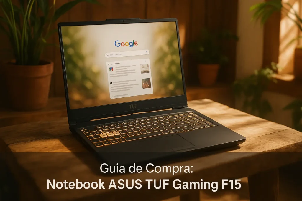 5 Melhores Notebook ASUS TUF Gaming F15 Atualizados
