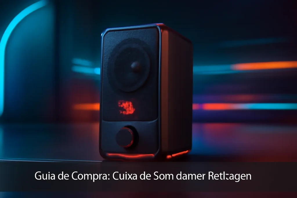 5 Melhores Caixas de Som Gamer Redragon para 2025