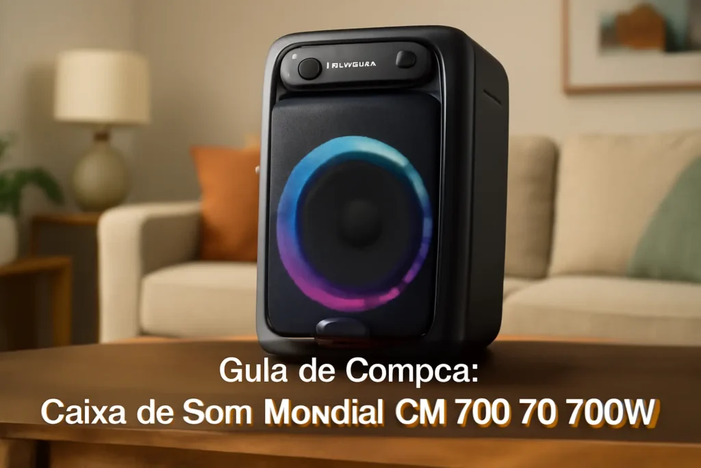 Guia de Compra: 5 Melhores Caixas de Som Mondial para 2025